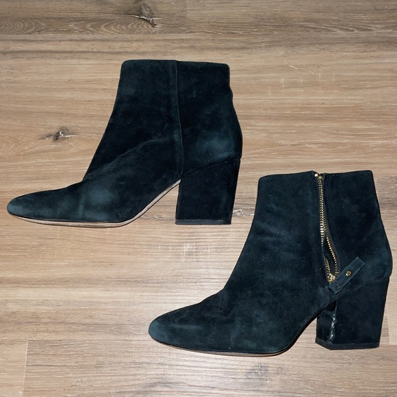 Ksny black suede booties - Picture 3 of 7